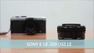 SONY E 18-200 LE vs E 18-200 OSS AF Test