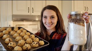 Make ahead baking mix and cookies: Have delicious cookies ready in minutes!