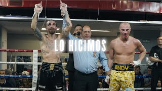 MI ÚLTIMA PELEA DE BOXEO COMPLEATA! GANADOR POR KOT EN EL SÉPTIMO ROUND