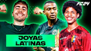 JOYAS LATINAS en FC 24 | FICHAJES TOP