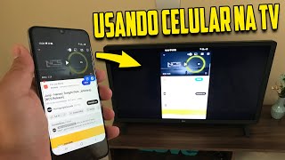 COMO ESPELHAR (CONECTAR) CELULAR SAMSUNG EM SMART TV