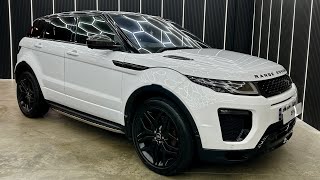 Land Rover Range Rover Evoque 2.0 TD4 HSE Dynamic SUV 5dr Diesel Auto 4WD Euro 6