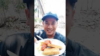 Makan Siang dalam Acara Sambatan #daylivlog #makan #suasanapedesaan #kuliner