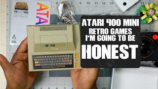 Atari The 400 Mini Not Feeling It