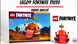 REVIEW (In English): LEGO® Fortnite 77070 Durrr Burger