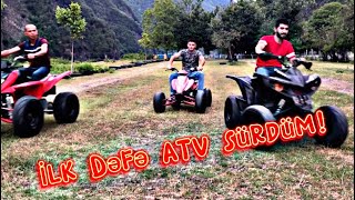 QAX İLİSU "ALMABAĞI"NA GETDİK ! (ATV SÜRDÜK)