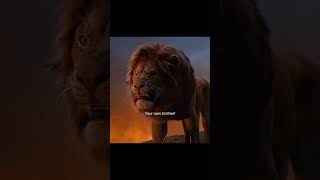 Scar confessed to killing Mufasa #lionking #movies #clips #shorts