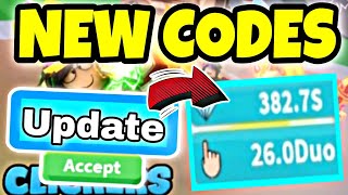 *NEW* COMBO CLICKER CODES (2020 SEPTEMBER) | Roblox Combo Clicker Codes Update