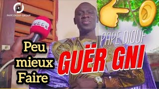 Pape Diouf - Guer Gni ( CHRONIQUE-Impression)