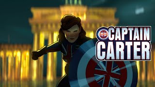 The Multiverse's Guardian | Marvel Animation's What If...? Captain Carter