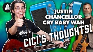 Jim Dunlop Justin Chancellor Cry Baby Wah - Cici's Thoughts!