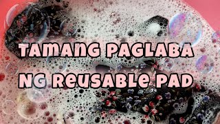 Paano laban ang reusable pad | easy steps