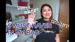 5 THINGS I MUST CARRY IN MY BAG | Fifiliciousify