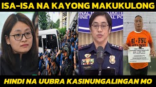 HINDI NA UUBRA ANG KASINUNGALINGAN ALICE GUO MGA KASABWAT SA POGO HUB ISA-ISA NG NADADAKIP