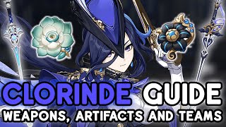 LIGHTNING FAST DAMAGE! | Clorinde Full Guide