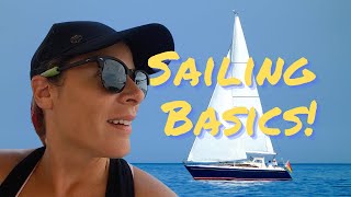 Basic SAILBOAT Sailing