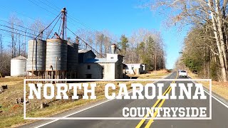 Driving the countryside in North Carolina, Relaxing Drive