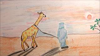 Zarafa- Story of France's first giraffe for children