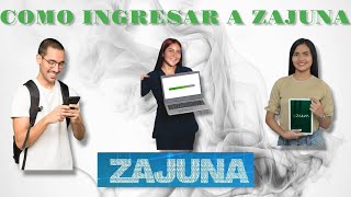 🎓PROBLEMAS PARA INGRESAR A ZAJUNA, ¿COMO INGRESAR? !SOLUCIÓN! ☑️ #SENA 2024