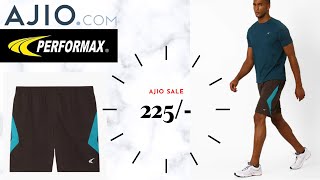 Performax QuickDry Shorts Review | Ajio Loot