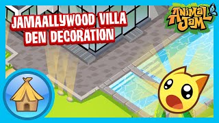 LUXURY at the Jamaallywood Villa | Animal Jam Den Decoration