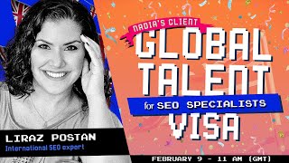 UK Global Talent Visa for SEO specialists: Interview with Liraz Postan