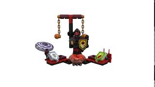 LEGO Nexoknights 70334 BeastMaster Spin 002