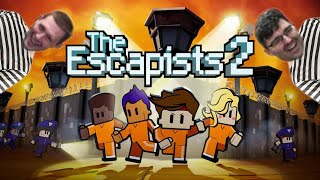 Having fun in prison! THE ESCAPIST 2