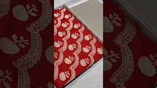 Pure Banarasi Katan Silk Saree Handloom Made 7524931212 #bridalsarees #youtubeshorts #trending