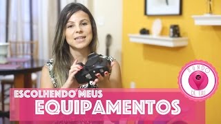 Equipamentos fotográficos - Mundo de Luli - Luiza Marques