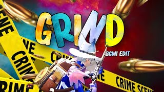 GRIND || MOBILE EDITOR || BGMI EDIT || GamerVijay YT