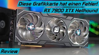 Günstig und gut oder ein Flop? Powercolor RX 7900 XTX Hellhound Benchmarks & Test/Review