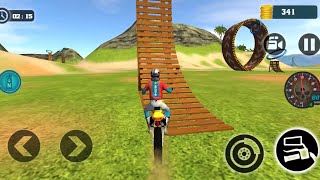 Extreme Motocross beach Bike Stunt Driving #4 - Motorbike Racing Motor Bike game Android Gameplay 3D