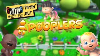 Tryin' Out- Pooplers- What a load of SH*T