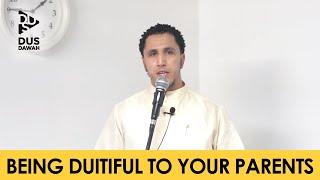 Being Duitiful To Your Parents | Jumuah Khutbah | Shamsi