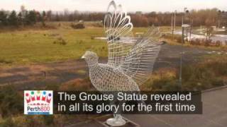 The Grouse statue - From Idea to Reality