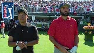 Matsuyama vs. Scheffler | Super Cut | Presidents Cup