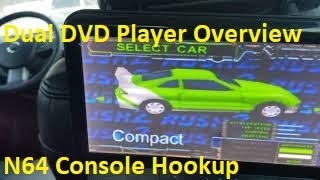 RCA DRC6296 Dual DVD Player Overview Update