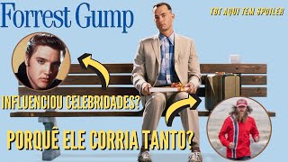 FORREST GUMP: O contador de histórias - 1994 | Gump Influenciou multidões. #tbt #gump #ats