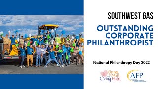 Southwest Gas - Outstanding Corporate Philanthropist NPD 2022