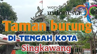 taman burung singkawang Kalimantan barat