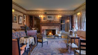 Secrets of Glessner House Part 30: The Parlor Wallcovering