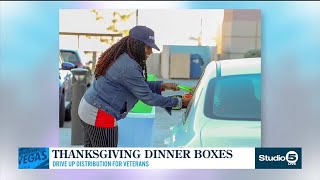 Thanksgiving dinner boxes