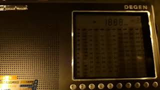 1888 KHz IPD Civitavecchia Radio (Italian Maritime Radio)