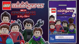 I Made A LEGO Spider-Man No Way Home CMF Series!