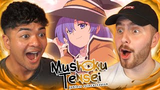 RUDEUS' MASTER! - Mushoku Tensei Episode 2 REACTION + REVIEW!