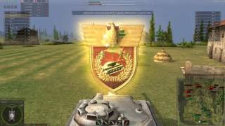 Ground War Tanks. Пантера-2 с топ пушкой