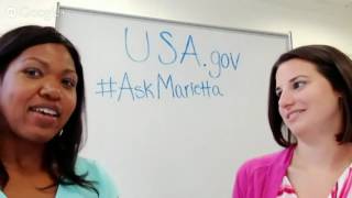 Ask Marietta: Live Google Hangout