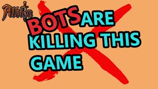 ALBION ONLINE | ARMY OF BOTS | KILLIN THE GAME :(