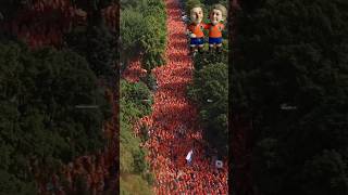 Dutch Fans Take Over Germany! 🇳🇱🎉